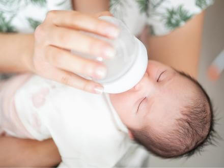 赤ちゃんのミルク作りにも便利！