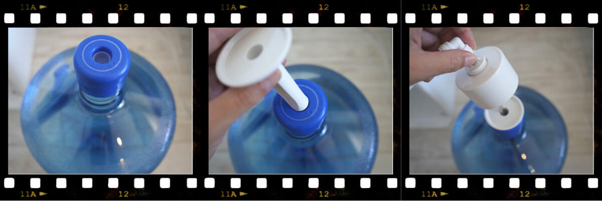 シタカラ水ボトル交換方法3